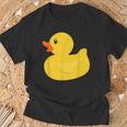 De Pato De Goma Linda Camisa De Pato Camiseta unisex Regalos para ancianos