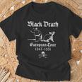 Death Plague Occult Gothic Horror Satan Devil Maglietta Regalos para ancianos