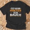 Der Mann Hinter Dem Bauch T-Shirt Geschenke für alte Männer