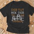 Der Tut Nix Will Nur Ape 50 Fahren I Ape Tm Saying Ape T-Shirt Geschenke für alte Männer