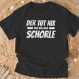 Der Tut Nix Der Will Nur Schorle Pfalz Pfälzer T-Shirt Geschenke für alte Männer