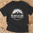 Der Wald Ist Meineheckeckor Idioten Wandern The Forest I T-Shirt Geschenke für alte Männer