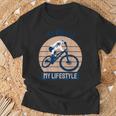 Downhill Mountain Bike Mtb Maglietta Regalos para ancianos