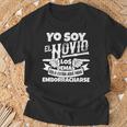 Despedida De Soltero Set De S 13 Yo Soy El Novio Camiseta unisex Regalos para ancianos