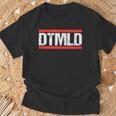 Detmolderin Detmolder Detmold T-Shirt Geschenke für alte Männer