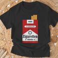 Deutsche Memes Football Meme Walter Football Cigarettes T-Shirt Geschenke für alte Männer