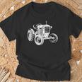 Deutz Tractor Laster Trekker Deutz Agriculture Farmillage T-Shirt Geschenke für alte Männer