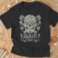 Dia De Los Muertos Mexico Sugar Skull T-Shirt Geschenke für alte Männer