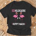 Die Klügere Kippt Nach Malle Mädels Saufen Jga Prosecco Sekt T-Shirt Geschenke für alte Männer