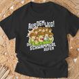 Die Schwammerl Rufen Mushroom T-Shirt Geschenke für alte Männer