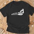 Digger Driver Benz Builder Evolution Digger S T-Shirt Geschenke für alte Männer