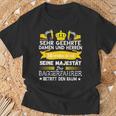 Digger Driver Majesty Digger Drivers Saying S T-Shirt Geschenke für alte Männer