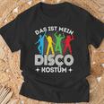 Disco Outfit Women's Das Ist Mein Disco Costume 90S S T-Shirt Geschenke für alte Männer