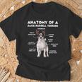 Divertente Jack Russell Terrier Maglietta Regalos para ancianos