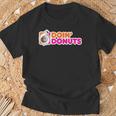 Doin' Donuts Divertente Corsa & Drift Car Enthusiast Maglietta Regalos para ancianos