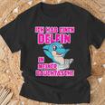 Dolfin In My Bum Bag Honk Party Outfit Malle Isi T-Shirt Geschenke für alte Männer