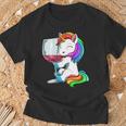 Donna Divertente Unicorno Bereino Con Collo A Maglietta Regalos para ancianos