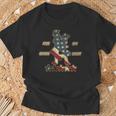 Donna Line Dance Stars 5 6 7 8 Country Love Con Collo A Maglietta Regalos para ancianos