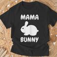 Donna Mama Bunny Conigli Maglietta Regalos para ancianos