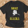 Donna Nome Alaska Akintage Retrò Città Mineraria D'oro Con Collo A Maglietta Regalos para ancianos