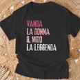 Donnaanda La Donna Il Mito La Leggenda Festa Di Compleanno Con Collo A Maglietta Regalos para ancianos