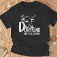 Dorfkind & Stolz Draufillfkinder Farmer Cow Farm T-Shirt Geschenke für alte Männer