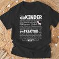 Dorfkind Wirom Dorf Farm Illage Children's T-Shirt Geschenke für alte Männer