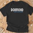 Dorfkind Und Stolz Drauf Dorfkind S T-Shirt Geschenke für alte Männer