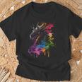 Dragon Fire Spit Wild Animal Dragon Fan T-Shirt Geschenke für alte Männer