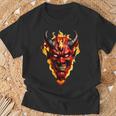 Dragon Japonais Tokyo Inspiré Du Diable Asiatique T-Shirt Cadeaux pour les vieillards