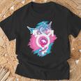 Dragon Proud Genderfluid Lgbt And Transpride T-Shirt Geschenke für alte Männer