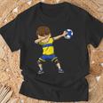 Drôle Dabbing Joueur De Handball Cadeau Handball T-Shirt Cadeaux pour les vieillards