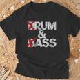 Drum And Bass Rum & Assintage T-Shirt Geschenke für alte Männer