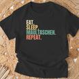 Eat Sleep Muzzle Repeat T-Shirt Geschenke für alte Männer