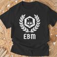 Ebm Electronic Body Music Pro-Ebm T-Shirt Geschenke für alte Männer