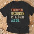 Eineron Uns Beiden Ist Klüger Als Du Retro T-Shirt Geschenke für alte Männer