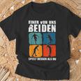 Eineron Uns Beiden Spielt Besser Als Du Tennis T-Shirt Geschenke für alte Männer