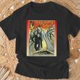 El Gabinete Del Dr Caligariintage Horror Camiseta unisex Regalos para ancianos
