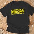 El Sarcasmo Es Fuerte Con Este Camiseta unisex Regalos para ancianos