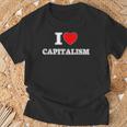 Me Encanta El Capitalismo Camiseta unisex Regalos para ancianos