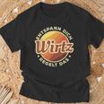 Entspann Dich Wirtz Regelt Das T-Shirt Geschenke für alte Männer