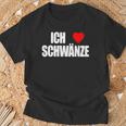 Erotic Ich Liebe Schweiste Ich Liebe Tail T-Shirt Geschenke für alte Männer