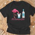 Es Escaliert Eh Flamingo & Ouzo T-Shirt Geschenke für alte Männer