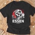 Essen Ein Leben Lang Essen Ein Leben Lang Essen Ein Leben Lang Red T-Shirt Geschenke für alte Männer