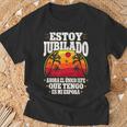 Estoy Jubilado Jubilación En Práctica Nuevo Jubilado Camiseta unisex Regalos para ancianos
