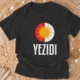 Ezidi Flag Yezidi T-Shirt Geschenke für alte Männer