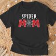Family Spider Mom Spider Dad Matching Birthday Theme T-Shirt Gifts for Old Men