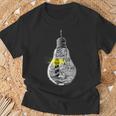 Faro Beacon Con Scritta Be A Light For All To See Maglietta Regalos para ancianos