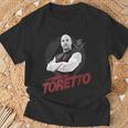 Fast & Furious Dom Toretto Gray Hue Portrait Maglietta Regalos para ancianos