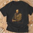 Fëdor Mikhailovich Dostoevskij Maglietta Regalos para ancianos